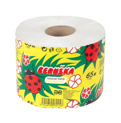 Toilet paper Beruška white