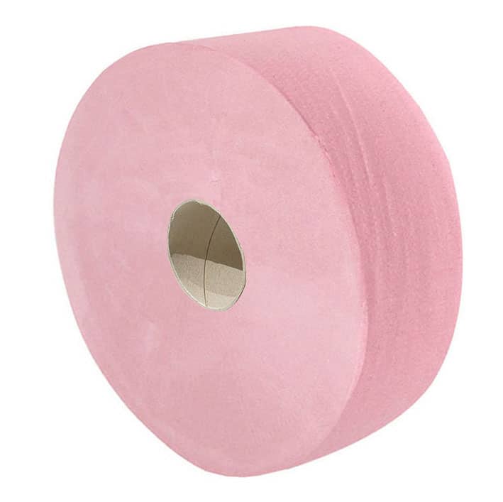 Jumbo toilet paper roll 260m 2 ply color