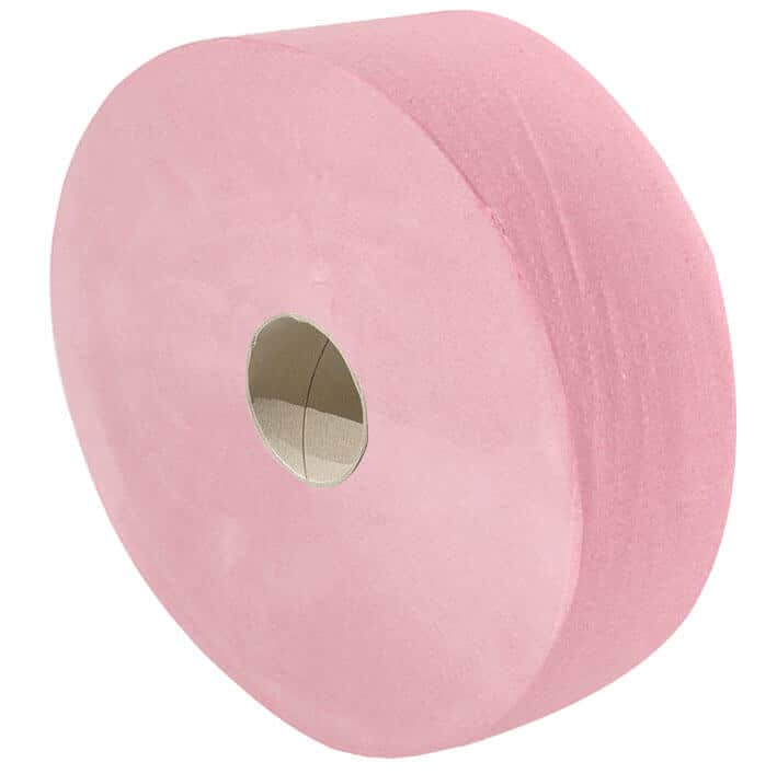 Jumbo toilet paper roll 280m 2 ply color