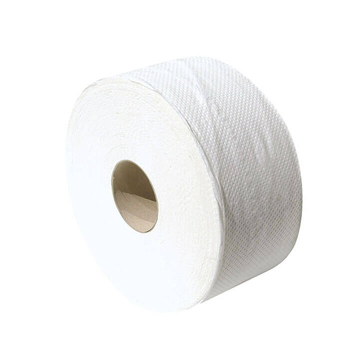 Jumbo toilet paper roll 190m 2 ply cell