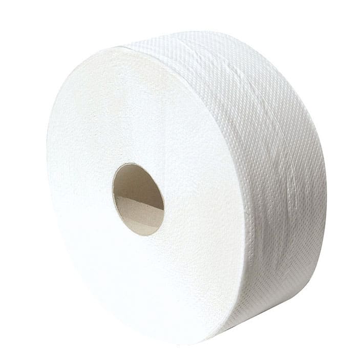 Jumbo toilet paper roll 240m cellulose