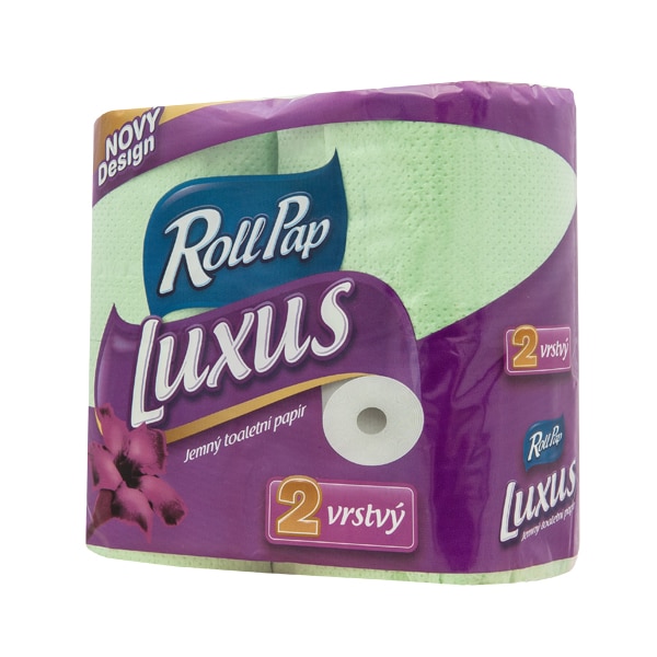 Toilet paper Prima Luxus green