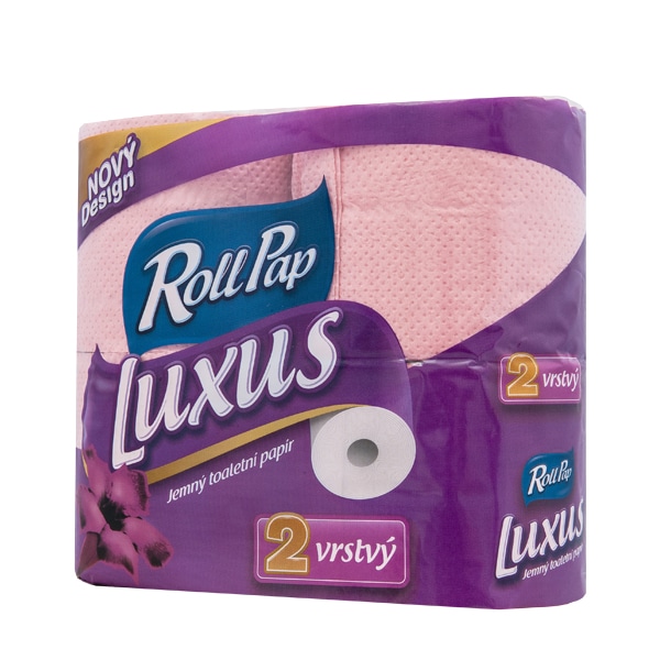 Toilet paper Prima Luxus pink