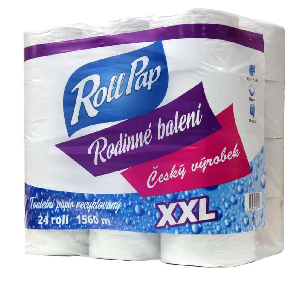 Toilet paper pack XXL 1560m