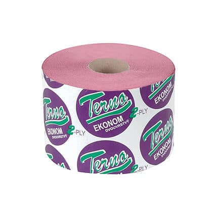 Toilet paper Terno 2 ply recycled