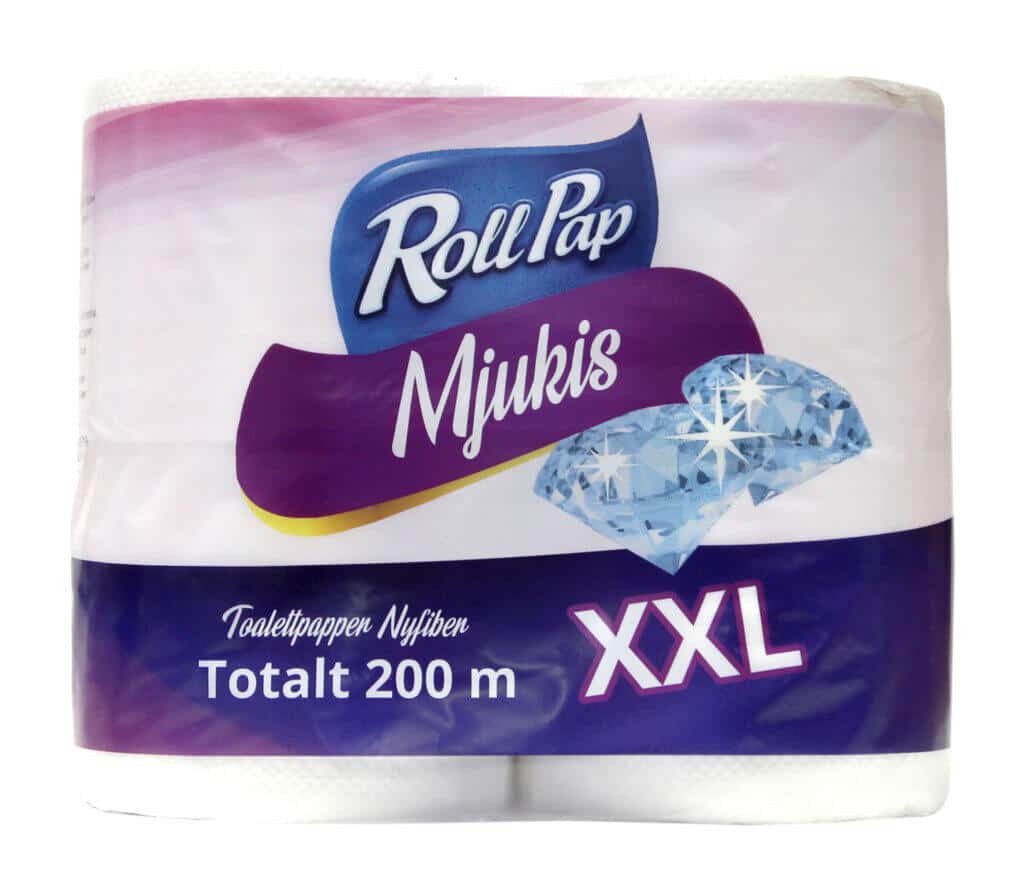 MJUKIS XXL roll 200 m/pack.