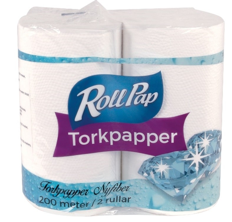 Paper towel Torkpapper white